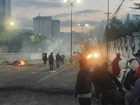 Grupos indígenas de Ecuador condicionan diálogo a retirada de fuerza pública