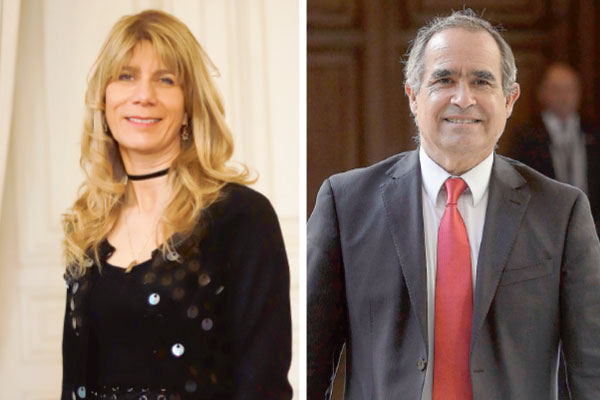 Senadores Rincón y Pugh responden a críticas del gobierno por indicaciones a Ley FinTech