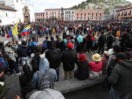 <p>Ecuador: comunidades indígenas piden la renuncia de Presidente Lasso y pérdidas alcanzan los US$ 600 millones</p>