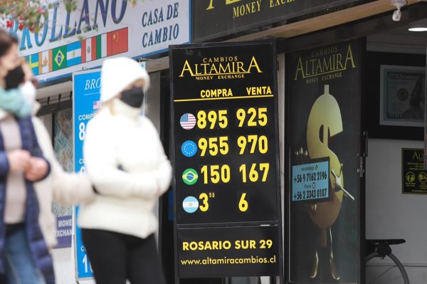 Dólar cierra próximo a los $920 en nuevo récord y anota su mayor alza semanal en 13 años
