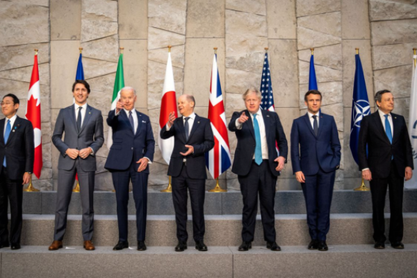 Inicia cumbre anual del G7 en Alemania: destinará US$ 600.000 millones en infraestructuras hasta 2027