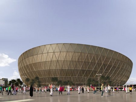 <p>Las preparaciones y ambiente en Qatar previo al mundial</p>