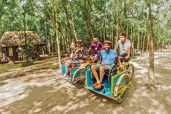 Wheel the World ofrece turismo inclusivo.