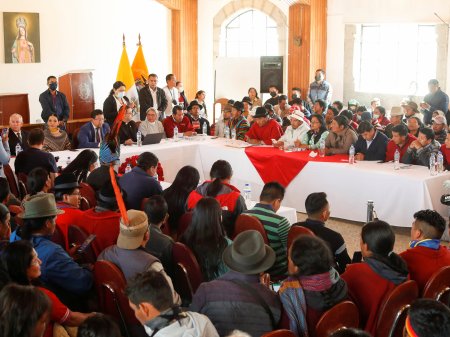 <p>Ecuador: Lasso sobrevive a intento de destitución, mientras las pérdidas por protestas se acumulan</p>