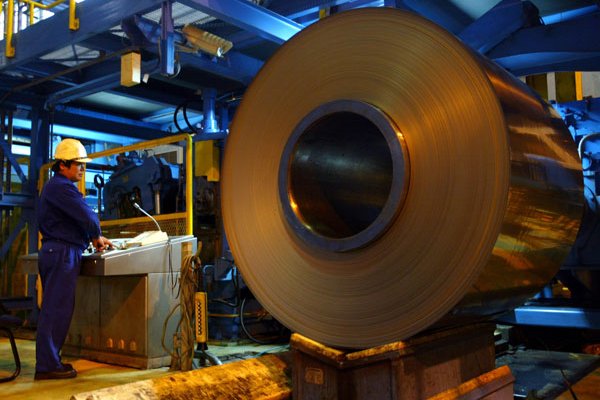 Reino Unido extenderá aranceles a importaciones de acero por dos años