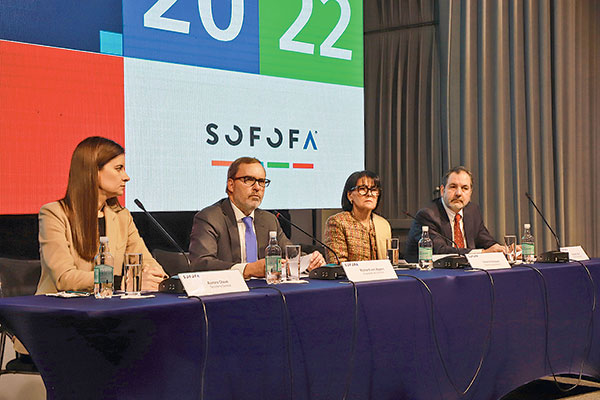 Presidente de la Sociedad de Fomento Fabril (Sofofa), Richard Von Appen. Foto: Julio Castro