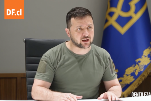 <p>Ahora en DF | Zelenski pide armas para dar una "respuesta firme" a Rusia en la cumbre de la OTAN</p>