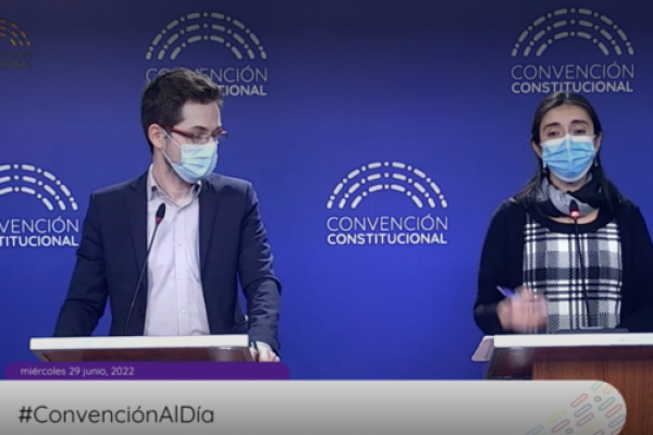 <p>Ahora en DF | Convención presenta su último reporte a días de la entrega del borrador final</p>