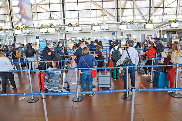 Aerolíneas explican por qué el alza de los pasajes no ha sido impedimento para la recuperación de la industria
