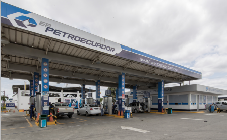 <p>Petroecuador activa cláusulas de "fuerza mayor" por descenso en la producción de crudo</p>