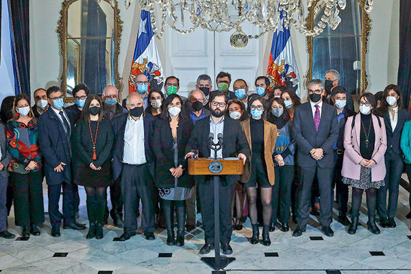 La pista política donde aterriza la reforma tributaria de Boric