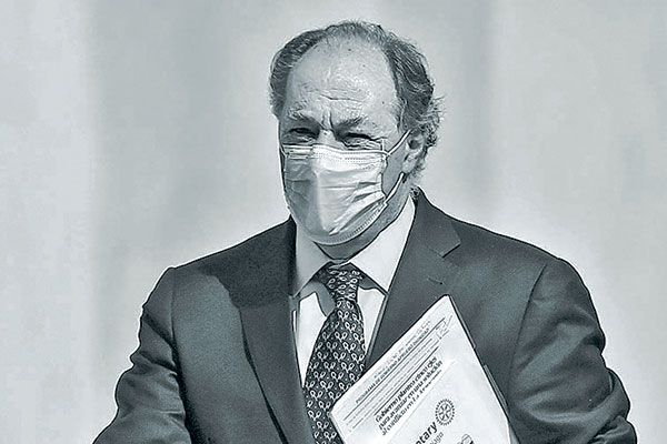 El mensaje de Sutil al Gobierno: “Pueden contar con la colaboración de los empresarios para avanzar”