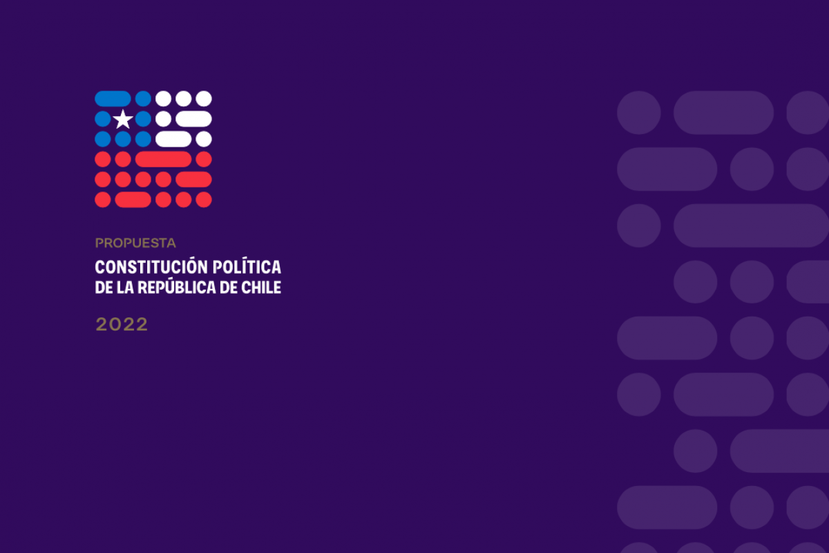 <p>Así quedó la propuesta de Nueva Constitución tras un año de trabajo de la Convención</p>