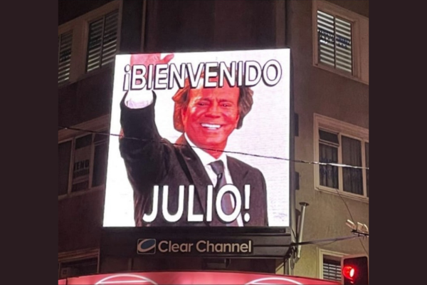 Llegó Julio: la apuesta publicitaria de Clear Channel