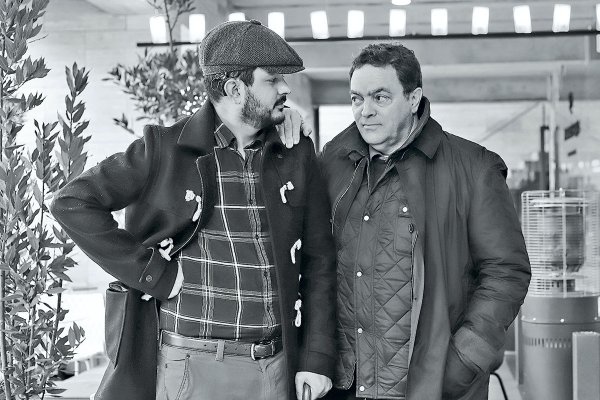 Dos Felipe Izquierdo: una dupla sin filtro