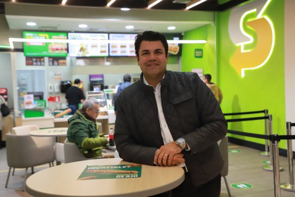Jorge Rodríguez, presidente de Subway para Latinoamérica y El Caribe. Foto: Julio Castro.