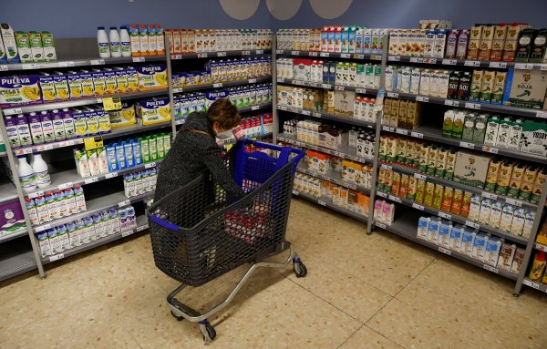 La inflación de la eurozona escala en junio a un nuevo récord de 8,6% interanual