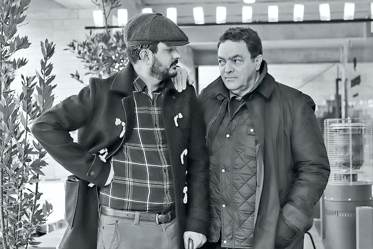 <p>Dos Felipe Izquierdo: una dupla sin filtro</p>
