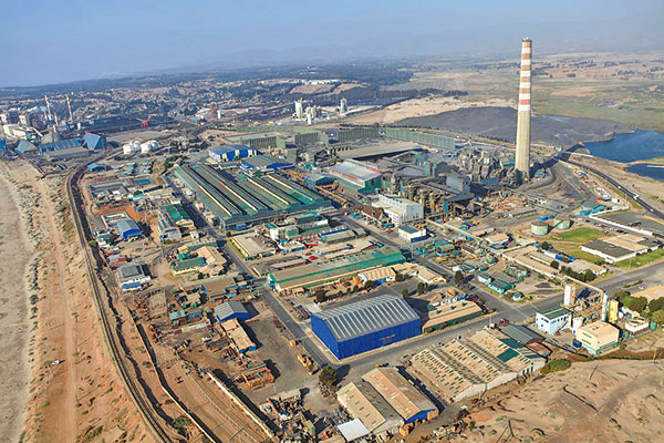 Codelco anuncia que Ventanas vuelve a funcionar tras aprobación del Ministerio de Medio Ambiente
