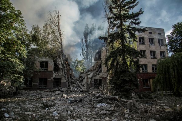 Rusia da por tomada ciudad de Lisichansk y con ella toda la región de Lugansk