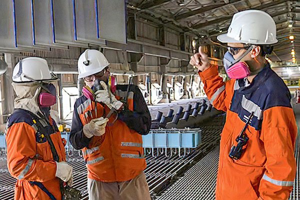Empleo en la minería llega a su mayor nivel en nueve años