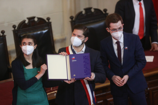 <p>Ahora en DF | Revive la ceremonia de cierre: Convención Constitucional entrega propuesta final de la Nueva Constitución</p>