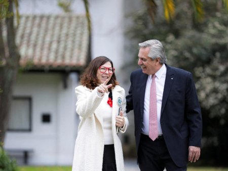 <p>La turbulenta llegada de la nueva ministra de Economía de Argentina</p>