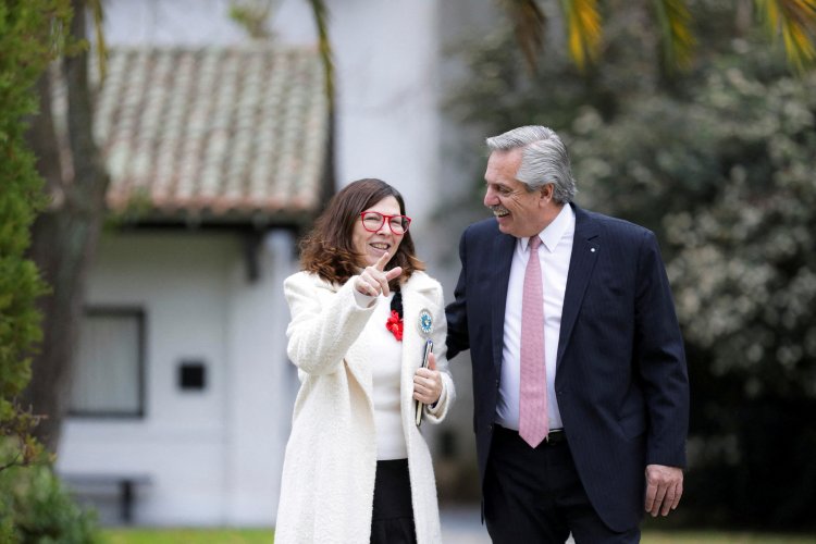 <p>La turbulenta llegada de la nueva ministra de Economía de Argentina</p>