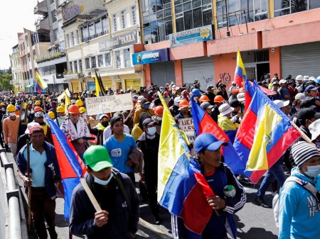 Ministra de Salud de Ecuador renuncia, tras salida de su par de Economía, por protestas