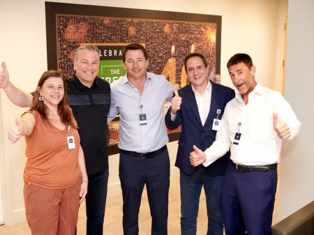 <p>"Cencosud ha ingresado al mercado de EEUU": empresa cierra la adquisición de 67% de The Fresh Market</p>