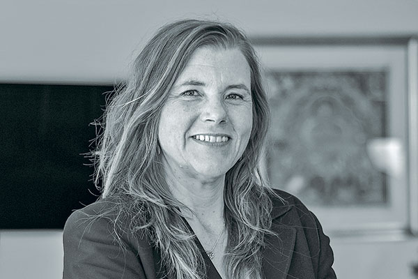 <p>Heike Paulmann Presidenta de Cencosud. </p>