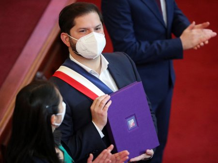 <p>Borrador de nueva constitución de Chile se centra en el medio ambiente y los derechos indígenas</p>