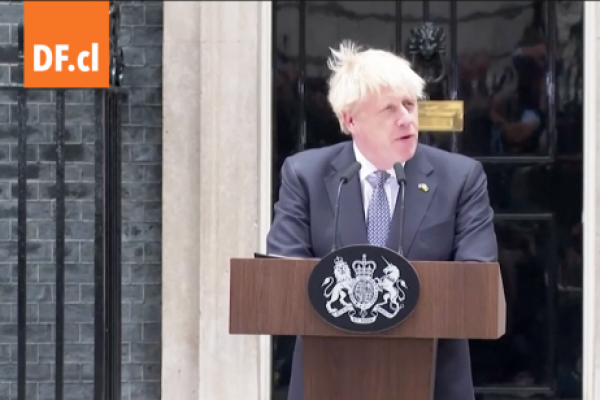 <p>Ahora en DF | Boris Johnson anuncia su dimisión como primer ministro de Reino Unido</p>