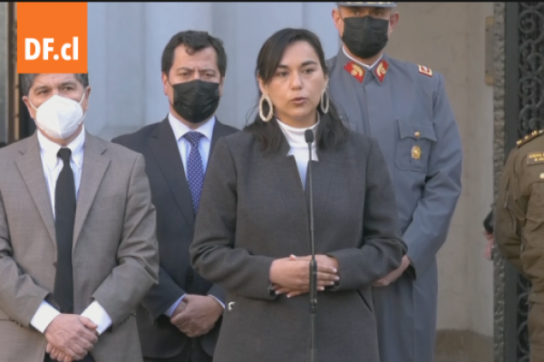 <p>Ahora en DF | Gobierno solicitará al Congreso extensión del estado de excepción en Macrozona Sur</p>