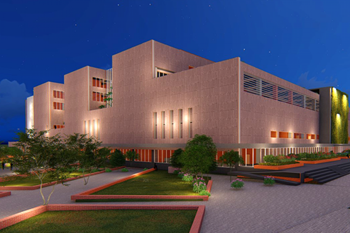 <p>Render Instituto Nacional del Cáncer. Crédito: MOP.</p>