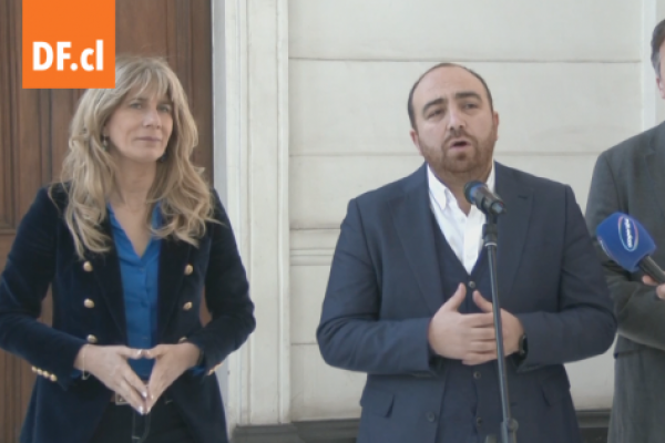 <p>Ahora en DF | Crece tensión en la DC: Rostros por el rechazo desafían decisión de la Junta Nacional y harán campaña</p>