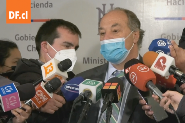 <p>Ahora en DF | Sutil dice que escalada del dólar se debe a “un proceso de inestabilidad”</p>