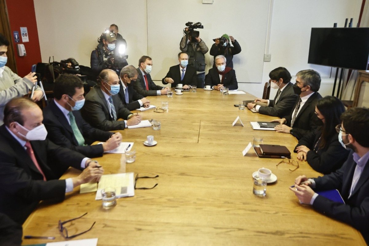 <p>Presidente de la CPC, Juan Sutil, pone el foco en el desafío de recaudación de la nueva reforma tributaria</p>