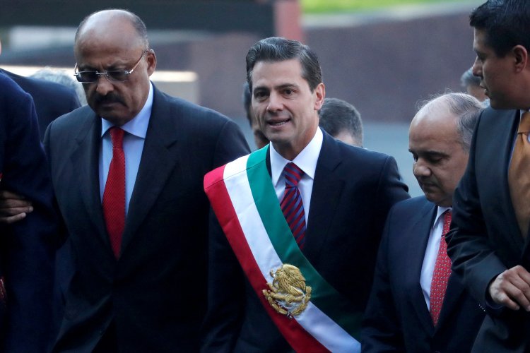 <p>Fiscalía investiga a expresidente mexicano Peña Nieto por presunto lavado de dinero</p>