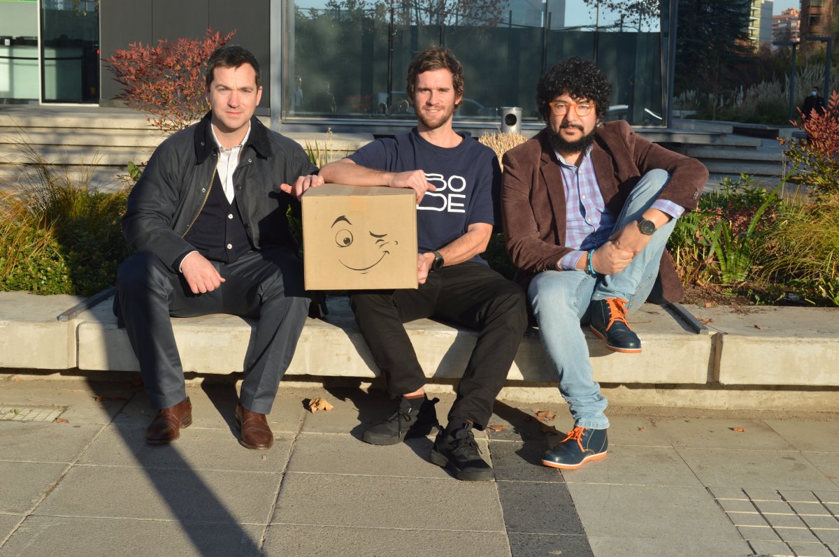 <p>Javier González, Matías Torres y Pablo Zamora.</p>