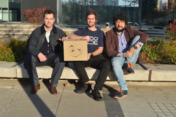 Javier González, Matías Torres y Pablo Zamora.