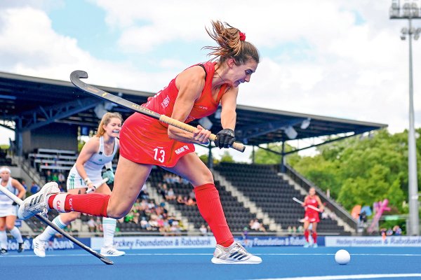 Camila Caram: “Nuestro sueño ahora es llegar a los Juegos Olímpicos”