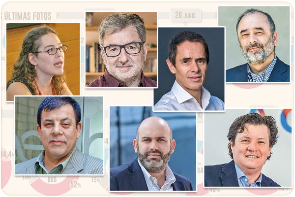 Los actores que lideran la industria de las encuestas: ¿Cuáles son sus perspectivas para el plebiscito?