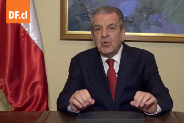 <p>Ahora en DF | Expresidente Frei anuncia que votará Rechazo</p>