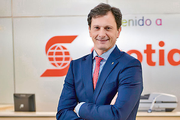 El estilo y las cifras que exhibe Diego Masola al mando de Scotiabank, a un año de asumir la gerencia general