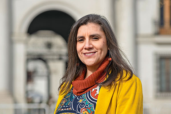 Paula Poblete, subsecretaria de Evaluación Social