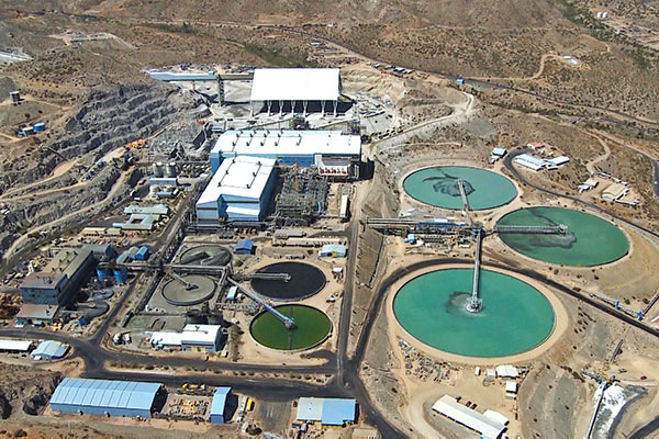 Producción de cobre baja a su menor nivel en cinco años y Los Pelambres, Collahuasi y Anglo American Sur lideran caída