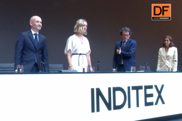 <p>Ahora en DF | Marta Ortega preside su primera junta de accionistas al frente de Inditex</p>