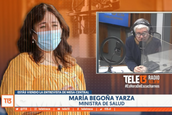 <p>Ahora en DF | Ministra de Salud y las Isapres: "Llama la atención que estén a punto de quiebra cuando uno mira el desempeño en los últimos años"</p>