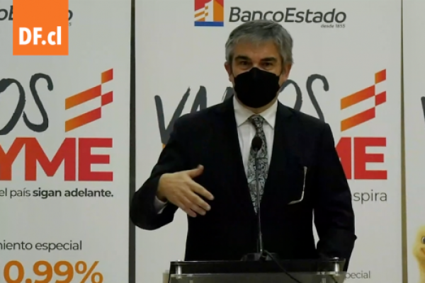 <p>Ahora en DF | Gobierno confirma envío de nuevo Fogape y adelanta capitalización de BancoEstado</p>